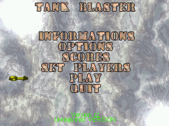 Tank Blaster